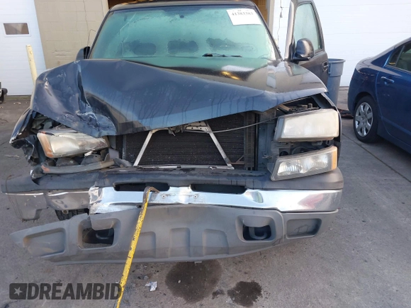 2005 Chevrolet Silverado 1500 Work Truck with VIN 1GCEC19X95Z144474, listed as a IAAI auction lot 41383383 with Not provided miles and . Bid and sale history available at DreamBid. Image 6.