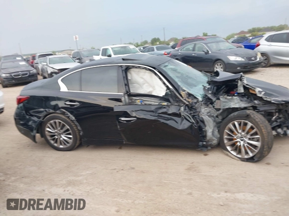 2019 Infiniti Q50 Luxe с VIN JN1EV7AP7KM519119, выставлен на аукционе IAAI как лот 42347653 с пробегом Не указан миль и . История ставок и продаж доступна на DreamBid. Изображение 13.