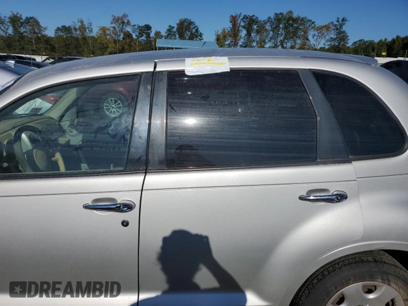 2006 Chrysler PT Cruiser Touring with VIN 3A4FY58B16T275937, listed as a Copart auction lot 74186974 with Not Provided miles and Salvage Title. Bid and sale history available at DreamBid. Image 12.