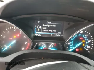 2016 Ford Escape SE with VIN 1FMCU0G91GUB07398, listed as a Copart auction lot 44316705 with 127,078 mi miles and Salvage Title. Bid and sale history available at carsss.com. Image 9.