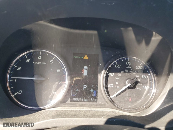 2020 Mitsubishi Outlander ES with VIN JA4AD2A3XLZ015869, listed as a Copart auction lot 46796565 with 100,313 mi miles and Non Repairable. Bid and sale history available at carsss.com. Image 9.
