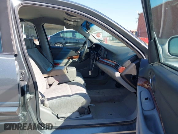 2005 Buick LeSabre Custom with VIN 1G4HP52K25U259658, listed as a IAAI auction lot 41984099 with 159,871 mi miles and . Bid and sale history available at carsss.com. Image 5.