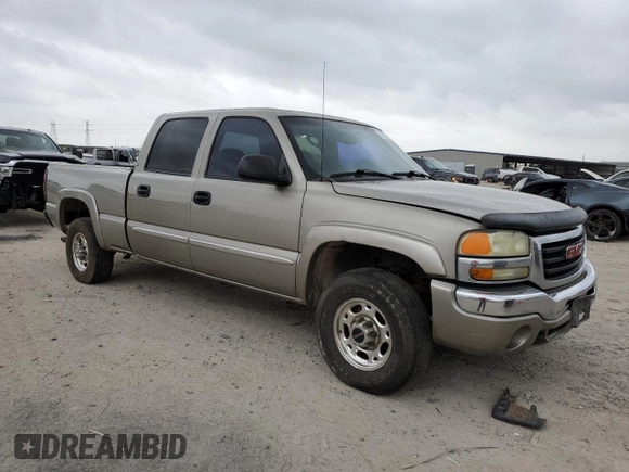 2003 GMC Sierra 1500HD SLE z VIN 1GTGC13U33F202441, wystawiony jako Copart lot #51450115 z przebiegiem Nie podano mil oraz Czysty tytuł • Clean title. Historia ofert i sprzedaży dostępna na DreamBid. Obrazek 4.
