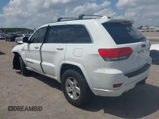 2015 Jeep Grand Cherokee Altitude with VIN 1C4RJEAG3FC722499, listed as a IAAI auction lot 41894727 with 105,616 mi miles. Bid and sale history available at carsss.com. Image 3.