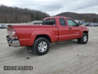 2011 Toyota Tacoma with VIN 5TFUU4EN0BX014878, listed as a Copart auction lot 51042455 with 52,498 mi miles and Salvage Title. Bid and sale history available at carsss.com. Image 3.