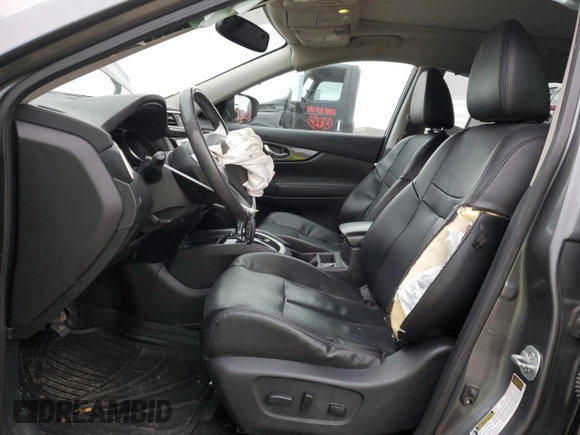 2016 Nissan Rogue SV with VIN 5N1AT2MT6GC824326, listed as a Copart auction lot 88476785 with 70,111 mi miles and Salvage Title. Bid and sale history available at carsss.com. Image 7.