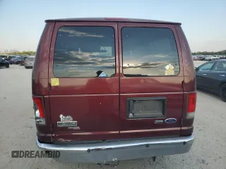 2010 Ford Econoline Wagon XL with VIN 1FMNE1BL8ADA22032, listed as a Copart auction lot 75355174 with 125,262 mi miles and Salvage Title. Bid and sale history available at carsss.com. Image 6.