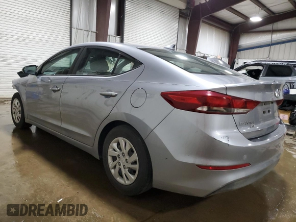 2017 Hyundai Elantra SE with VIN 5NPD74LF8HH210770, listed as a Copart auction lot 55426955 with 133,073 mi miles and Salvage Title. Bid and sale history available at DreamBid. Image 2.