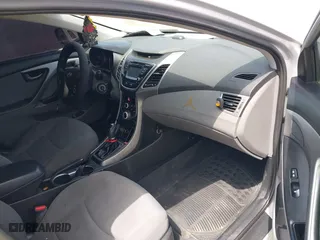 2015 Hyundai Elantra Limited with VIN KMHDH4AE4FU264511, listed as a IAAI auction lot 42060996 with 393,303 mi miles. Bid and sale history available at carsss.com. Image 5.