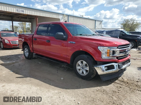 2020 Ford F-150 XL with VIN 1FTEW1CB9LKF33707, listed as a Copart auction lot 76889364 with 66,215 mi miles and Salvage Title. Bid and sale history available at carsss.com. Image 4.