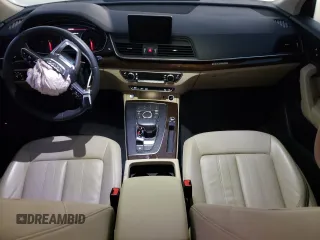 2019 Audi Q5 Premium with VIN WA1ANAFY8K2118873, listed as a Copart auction lot 70030672 with 37,486 mi miles. Bid and sale history available at carsss.com. Image 8.