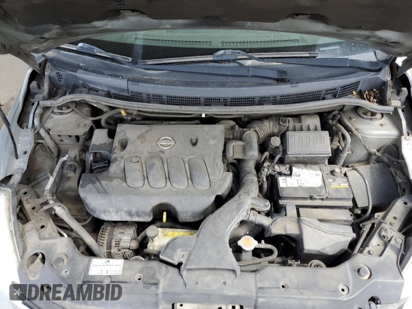 2011 Nissan Versa S with VIN 3N1BC1AP3BL404551, listed as a Copart auction lot 51977085 with 207,070 mi miles and Salvage title. Bid and sale history available at DreamBid. Image 12.