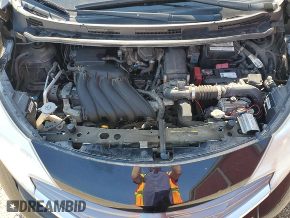 2014 Nissan Note S with VIN 3N1CE2CPXEL368976, listed as a Copart auction lot 54423755 with 74,430 mi miles and Clean Title. Bid and sale history available at DreamBid. Image 11.