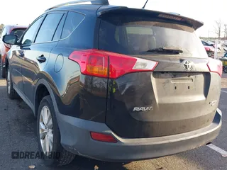 2014 Toyota RAV4 Limited with VIN 2T3DFREVXEW173942, listed as a IAAI auction lot 40956710 with 244,419 mi miles. Bid and sale history available at carsss.com. Image 3.