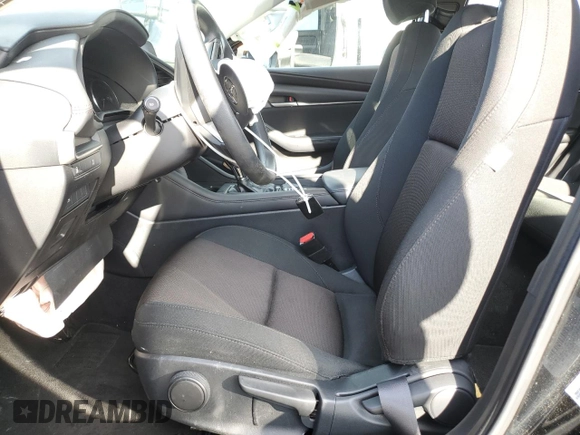 2021 Mazda 3 2.0 with VIN 3MZBPAA74MM207075, listed as a Copart auction lot 86731134 with 52,175 mi miles and Salvage Title. Bid and sale history available at DreamBid. Image 7.