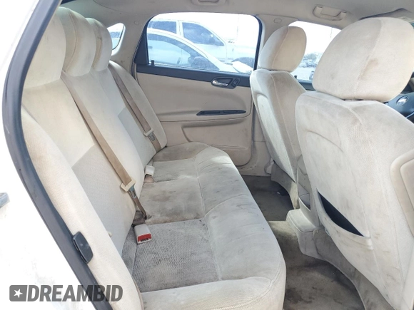 2011 Chevrolet Impala with VIN 2G1WG5EK9B1247689, listed as a Copart auction lot 51959515 with 201,400 mi miles and Salvage Title. Bid and sale history available at DreamBid. Image 10.