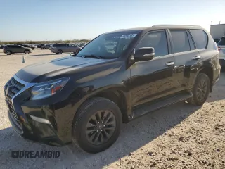 2021 Lexus GX with VIN JTJAM7BX8M5276122, listed as a Copart auction lot 48898395 with 134,858 mi miles and Clean Title. Bid and sale history available at carsss.com. Image 1.