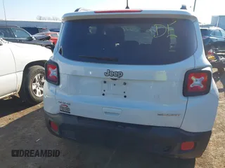 2018 Jeep Renegade Sport with VIN ZACCJBAB3JPJ29591, listed as a IAAI auction lot 41579924 with 62,900 mi miles. Bid and sale history available at carsss.com. Image 16.