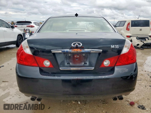 2007 Infiniti M Sport z VIN JNKAY01E07M300436, wystawiony jako Copart lot #55574655 z przebiegiem 128 599 mil mil oraz Szkoda całkowita • Salvage title. Historia ofert i sprzedaży dostępna na DreamBid. Obrazek 6.