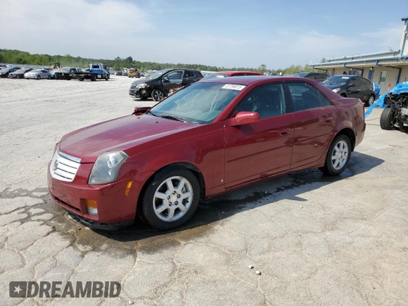 2006 Cadillac CTS with VIN 1G6DM57T060202383, listed as a Copart auction lot 53789615 with 70,985 mi miles and Salvage title. Bid and sale history available at DreamBid. Image 1.