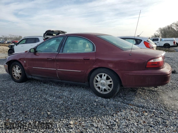 2005 Mercury Sable LS with VIN 1MEFM55S65A621703, listed as a Copart auction lot 42694955 with 176,644 mi miles and Salvage Title. Bid and sale history available at DreamBid. Image 2.