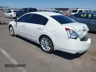 2006 Nissan Maxima SE z VIN 1N4BA41E36C829150, wystawiony jako IAAI lot #42125428 z przebiegiem Nie podano mil oraz . Historia ofert i sprzedaży dostępna na DreamBid. Obrazek 3.