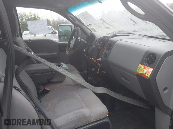 2006 Ford F-150 STX with VIN 1FTRX14W56FA48431, listed as a IAAI auction lot 41953733 with 165,602 mi miles and . Bid and sale history available at DreamBid. Image 5.