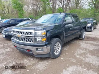 2014 Chevrolet Silverado 1500 LT with VIN 3GCUKREC9EG552568, listed as a IAAI auction lot 42088603 with 278,631 mi miles. Bid and sale history available at carsss.com. Image 2.