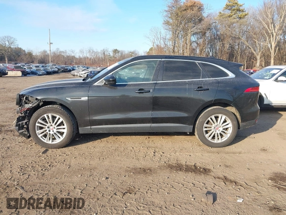 2018 Jaguar F-Pace 25t Prestige with VIN SADCK2FX5JA351493, listed as a IAAI auction lot 41345886 with 89,787 mi miles and . Bid and sale history available at DreamBid. Image 14.