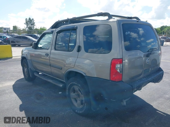 2003 Nissan Xterra SE z VIN 5N1ED28TX3C630403, wystawiony jako IAAI lot #37726062 z przebiegiem 138 873 mil mil oraz . Historia ofert i sprzedaży dostępna na DreamBid. Obrazek 3.