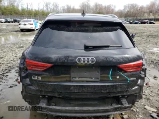 2020 Audi Q3 Premium with VIN WA1AECF30L1025756, listed as a Copart auction lot 50295125 with 77,389 mi miles and Salvage title. Bid and sale history available at DreamBid. Image 6.