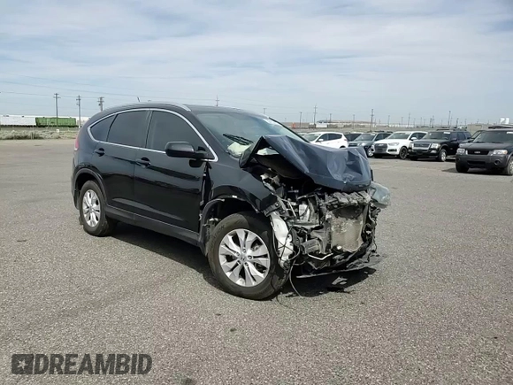2013 Honda CR-V EX-L z VIN 2HKRM4H72DH661929, wystawiony jako Copart lot #60455455 z przebiegiem 198 637 mil mil oraz Szkoda całkowita • Salvage title. Historia ofert i sprzedaży dostępna na DreamBid. Obrazek 15.