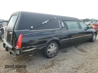 2008 Cadillac DTS Professional 1SH z VIN 1GEEH00Y68U500597, wystawiony jako Copart lot #43539485 z przebiegiem 78 797 mil mil oraz Szkody całkowita. Historia ofert i sprzedaży dostępna na DreamBid. Obrazek 3.