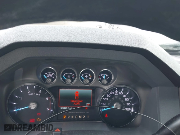 2014 Ford F-250 XLT with VIN 1FT7X2BT2EEB59870, listed as a IAAI auction lot 41355792 with 191,891 mi miles and . Bid and sale history available at DreamBid. Image 7.
