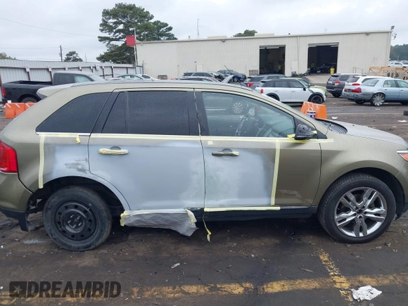 2013 Ford Edge Limited with VIN 2FMDK4KC4DBE09841, listed as a IAAI auction lot 40768660 with 146,095 mi miles. Bid and sale history available at carsss.com. Image 14.