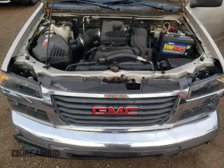 2004 GMC Canyon SLE Z71 with VIN 1GTDT196548219517, listed as a Copart auction lot 75623744 with 180,237 mi miles and Salvage Title. Bid and sale history available at carsss.com. Image 11.