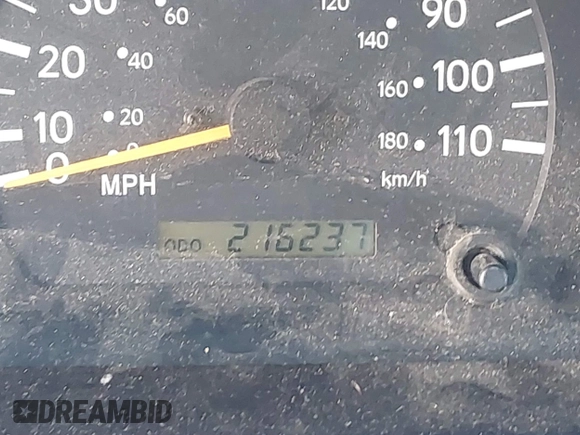 2000 Toyota Tacoma with VIN 5TEWN72N4YZ708230, listed as a IAAI auction lot 41626807 with 216,237 mi miles and . Bid and sale history available at DreamBid. Image 15.