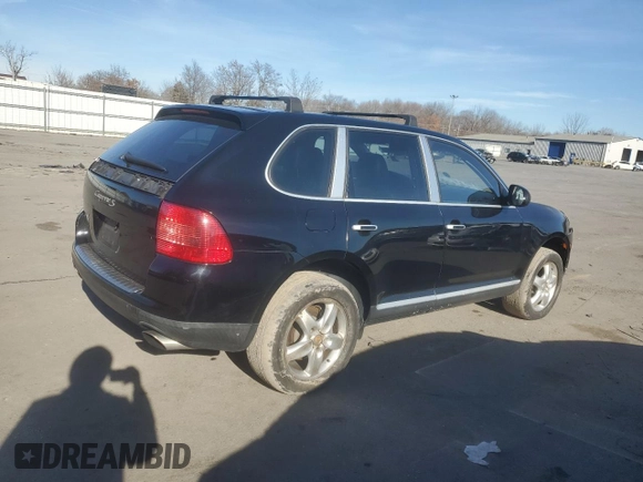 2004 Porsche Cayenne S with VIN WP1AB29P74LA73816, listed as a Copart auction lot 85230694 with 100,233 mi miles and Salvage Title. Bid and sale history available at carsss.com. Image 3.