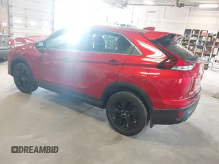 2022 Mitsubishi Eclipse Cross LE with VIN JA4ATVAA3NZ042272, listed as a IAAI auction lot 42027436 with 14,418 mi miles and . Bid and sale history available at DreamBid. Image 3.