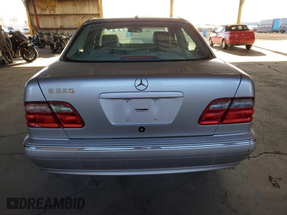2002 Mercedes-Benz E-Class with VIN WDBJF65J22B493337, listed as a Copart auction lot 49854545 with 0 mi miles and Clean Title. Bid and sale history available at carsss.com. Image 6.