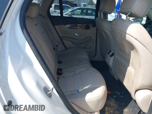 2018 Mercedes-Benz GLC 300 with VIN WDC0G4JB5JV052936, listed as a IAAI auction lot 42208183 with 64,578 mi miles and . Bid and sale history available at DreamBid. Image 8.