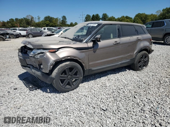 2015 Land Rover Range Rover Evoque Pure Premium z VIN SALVR2BG9FH005735, wystawiony jako Copart lot #69971924 z przebiegiem Nie podano mil oraz Szkoda całkowita • Salvage title. Historia ofert i sprzedaży dostępna na DreamBid. Obrazek 1.