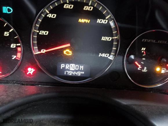 2006 Chevrolet Malibu Maxx SS with VIN 1G1ZW63166F118968, listed as a Copart auction lot 74544004 with 179,449 mi miles and Clean Title. Bid and sale history available at carsss.com. Image 9.