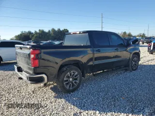 2023 Chevrolet Silverado 1500 LT with VIN 1GCPACED3PZ332383, listed as a Copart auction lot 79475424 with 24,833 mi miles and Salvage Title. Bid and sale history available at DreamBid. Image 3.