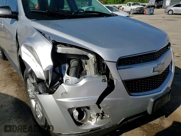 2013 Chevrolet Equinox LS z VIN 2GNALBEK0D1212478, wystawiony jako Copart lot #55844265 z przebiegiem 123 417 mil mil oraz Szkoda całkowita • Salvage title. Historia ofert i sprzedaży dostępna na DreamBid. Obrazek 15.