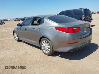 2015 Kia Optima LX with VIN 5XXGM4A76FG451222, listed as a IAAI auction lot 42640308 with 138,136 mi miles and . Bid and sale history available at DreamBid. Image 3.