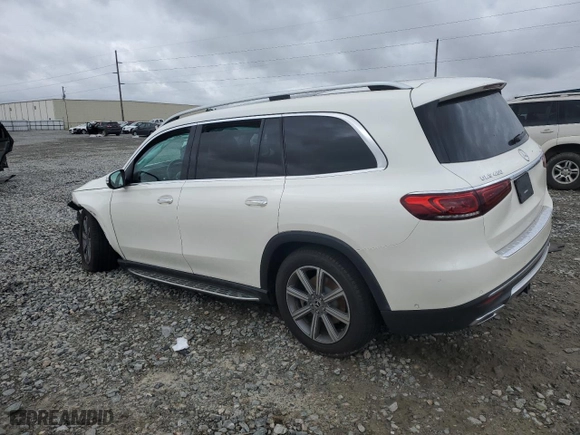 2020 Mercedes-Benz GLS with VIN 4JGFF5KE3LA130220, listed as a Copart auction lot 50448205 with 67,230 mi miles and Salvage Title. Bid and sale history available at carsss.com. Image 2.