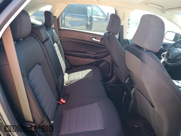 2021 Ford Edge SE with VIN 2FMPK4G92MBA54694, listed as a Copart auction lot 49050974 with 95,920 mi miles and Salvage title. Bid and sale history available at DreamBid. Image 10.