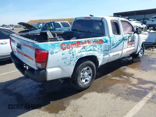 2021 Toyota Tacoma SR with VIN 3TYRX5GN6MT031018, listed as a IAAI auction lot 42276988 with Not provided miles and . Bid and sale history available at DreamBid. Image 4.