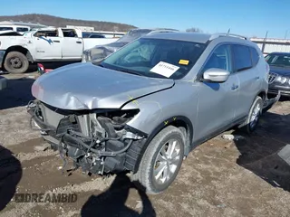 2014 Nissan Rogue SL with VIN 5N1AT2MV9EC802321, listed as a IAAI auction lot 41711446 with 65,286 mi miles. Bid and sale history available at carsss.com. Image 18.